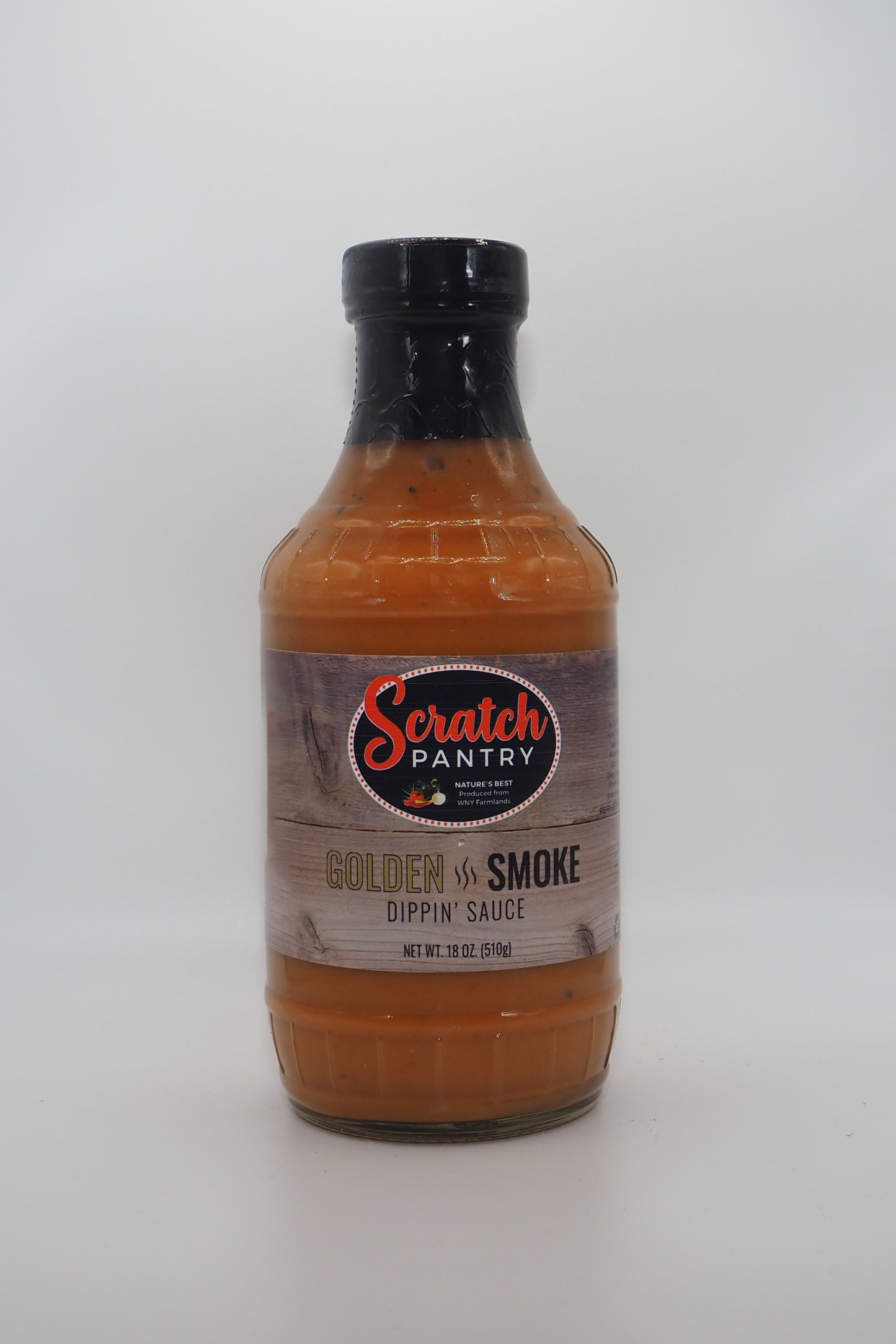 Golden Smoke Dipping Sauce ~ 18 Oz