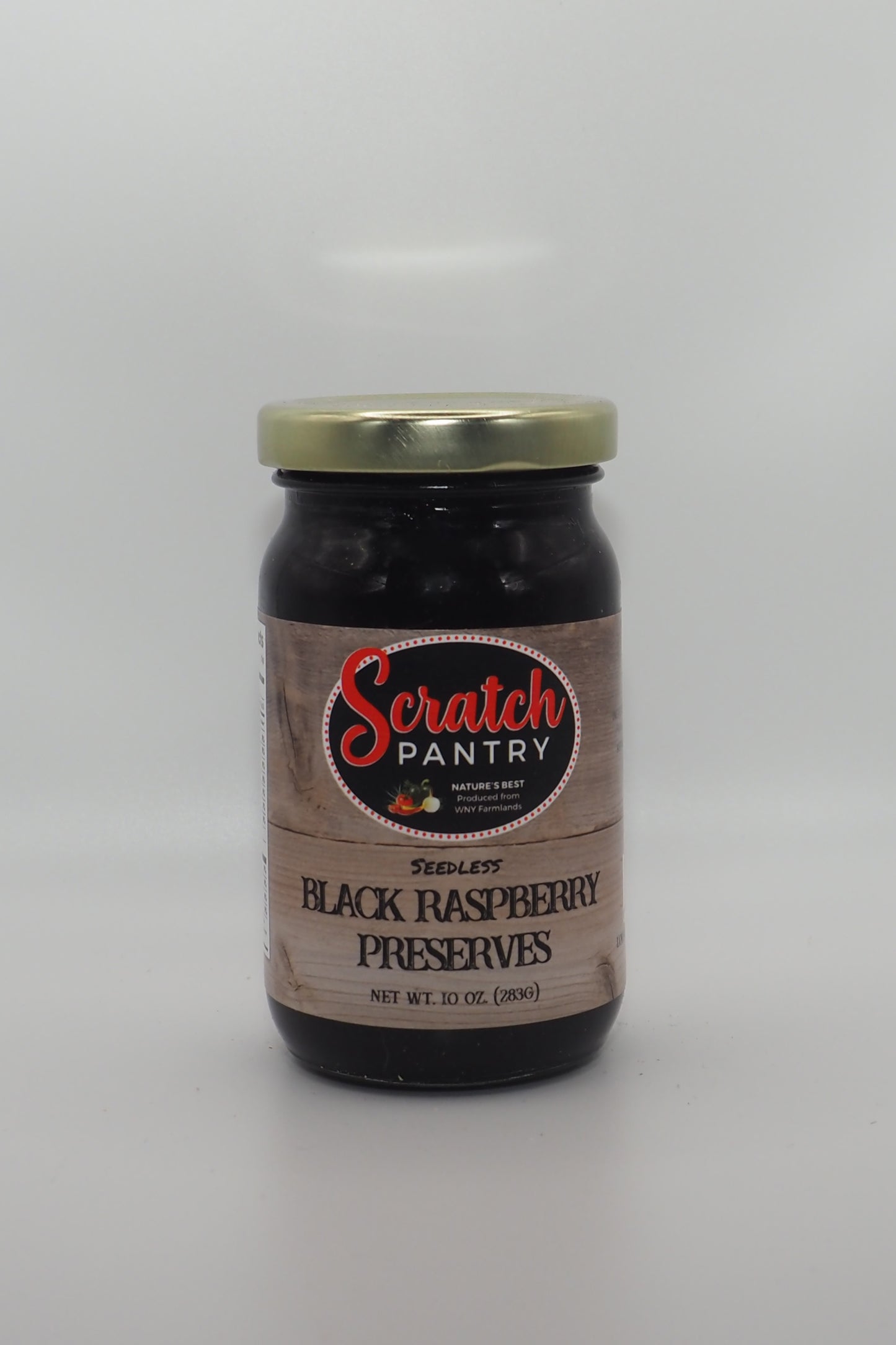 Black Raspberry Preserves