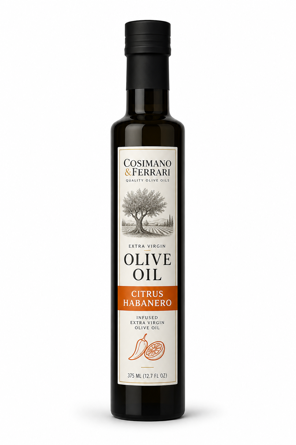Citrus Habanero Olive Oil