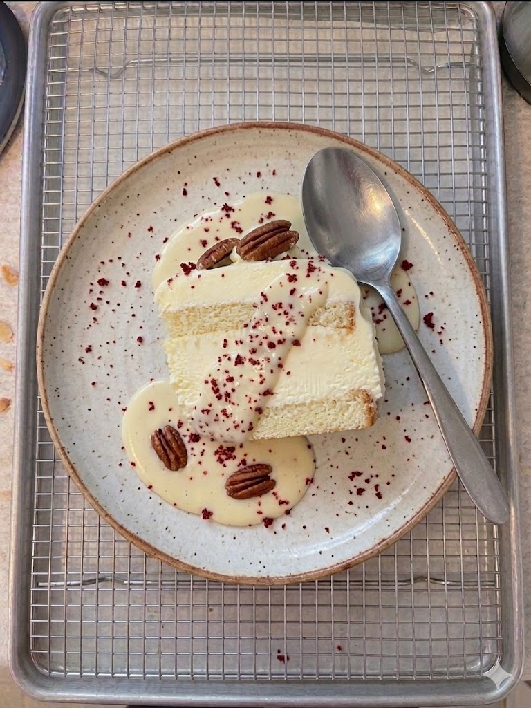 Marcapone Lemon Cake Slices