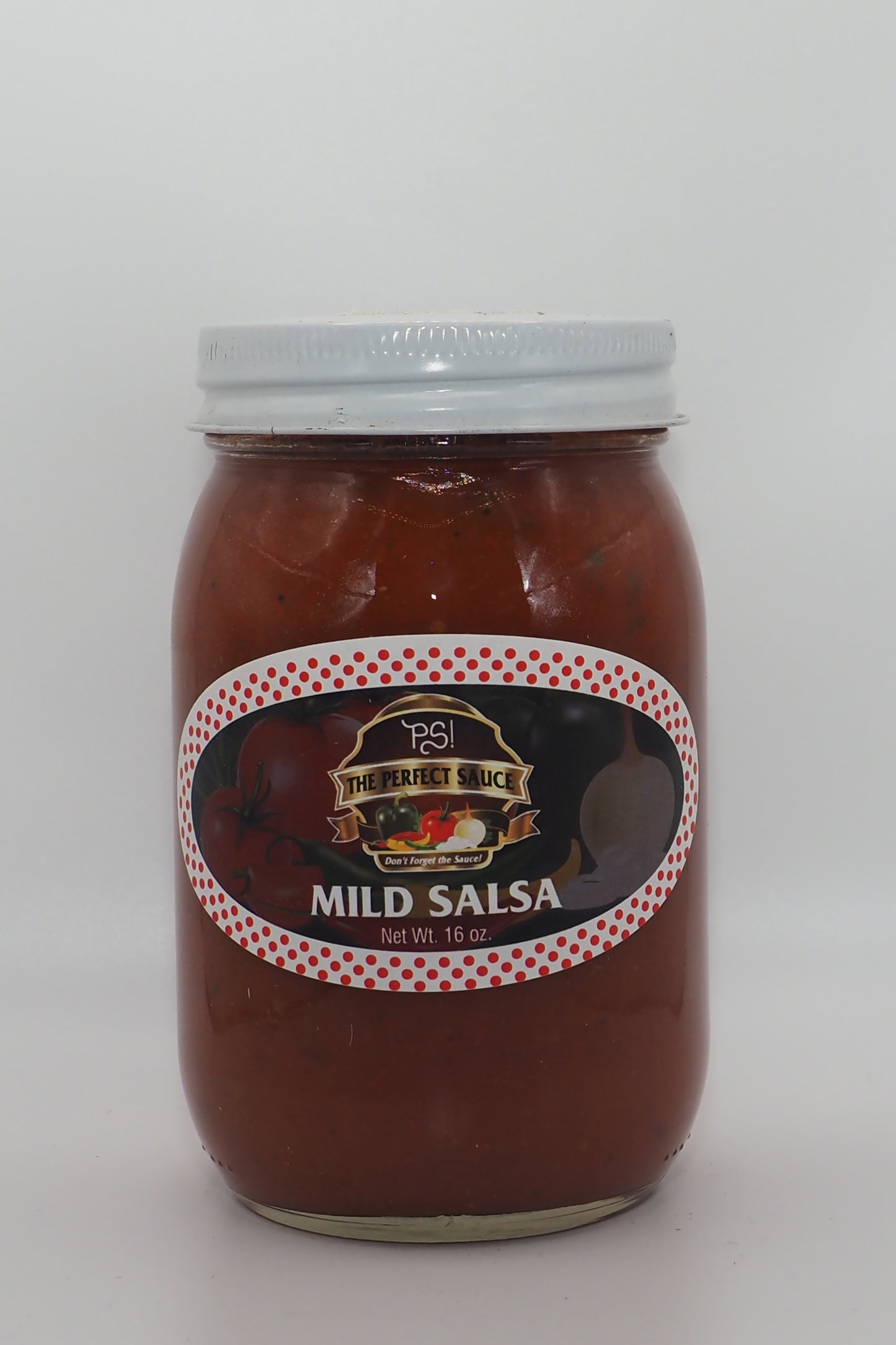 Mild Salsa ~ 16 Oz.