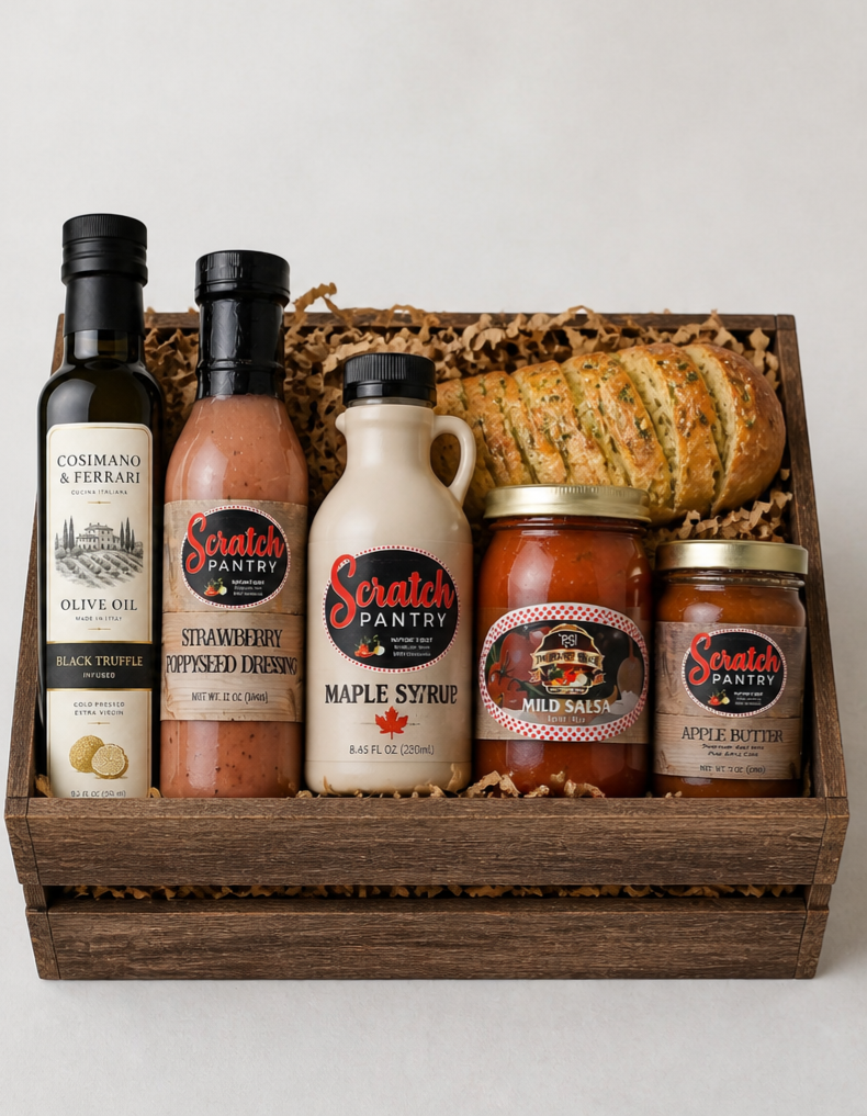 Gift Basket - 12" Square
