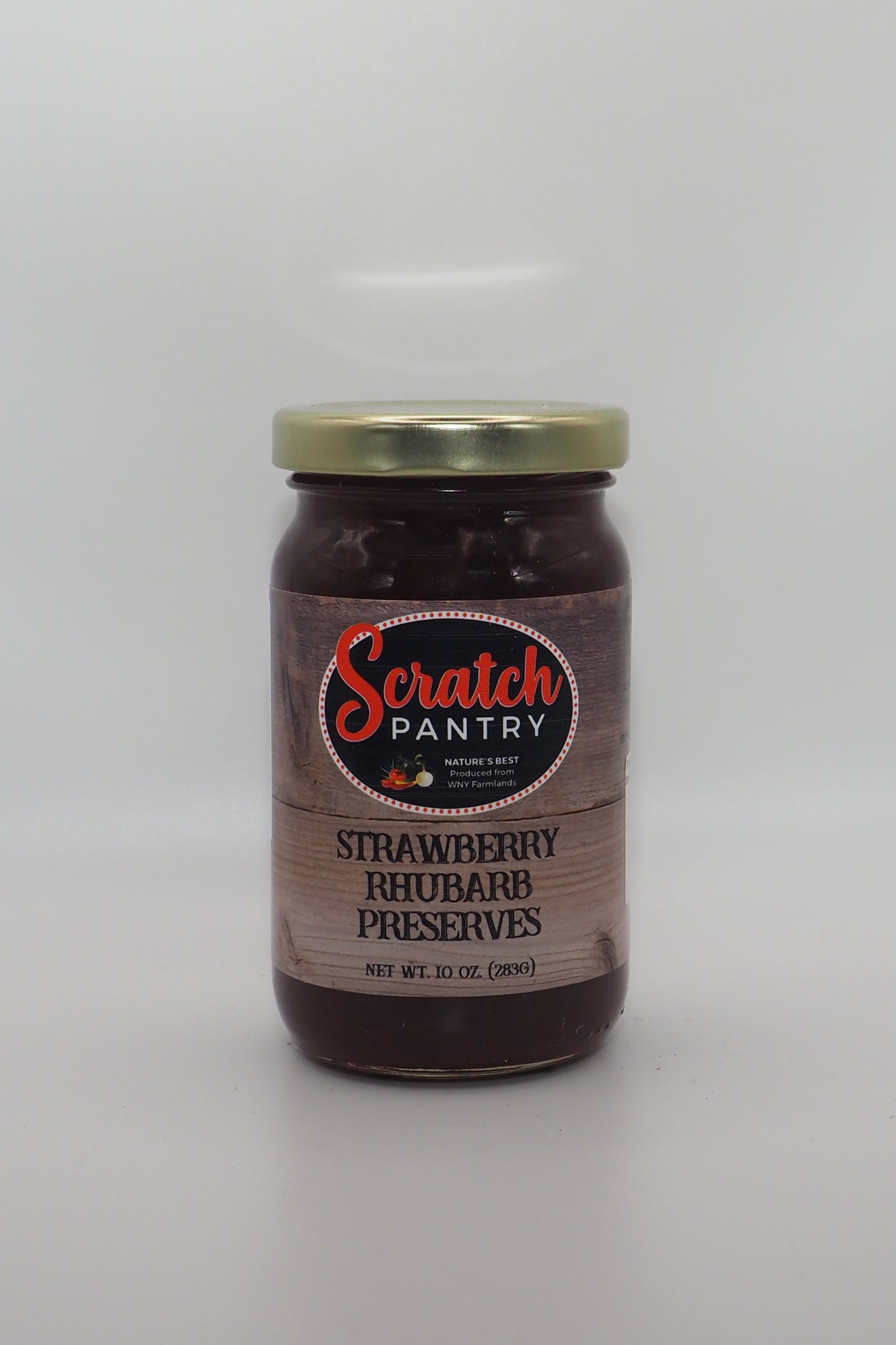 Strawberry Rhubarb Preserves