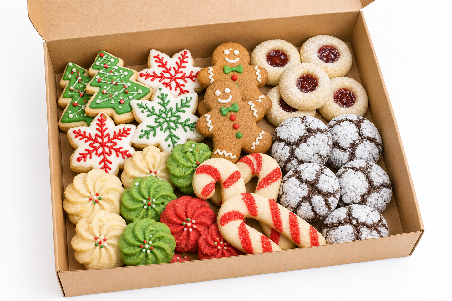 Christmas Assorted Cookies