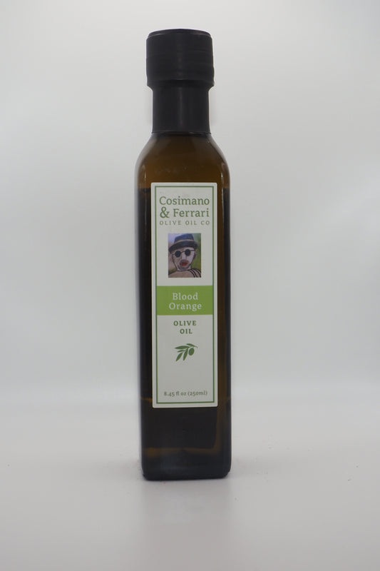 Blood Orange Olive Oil