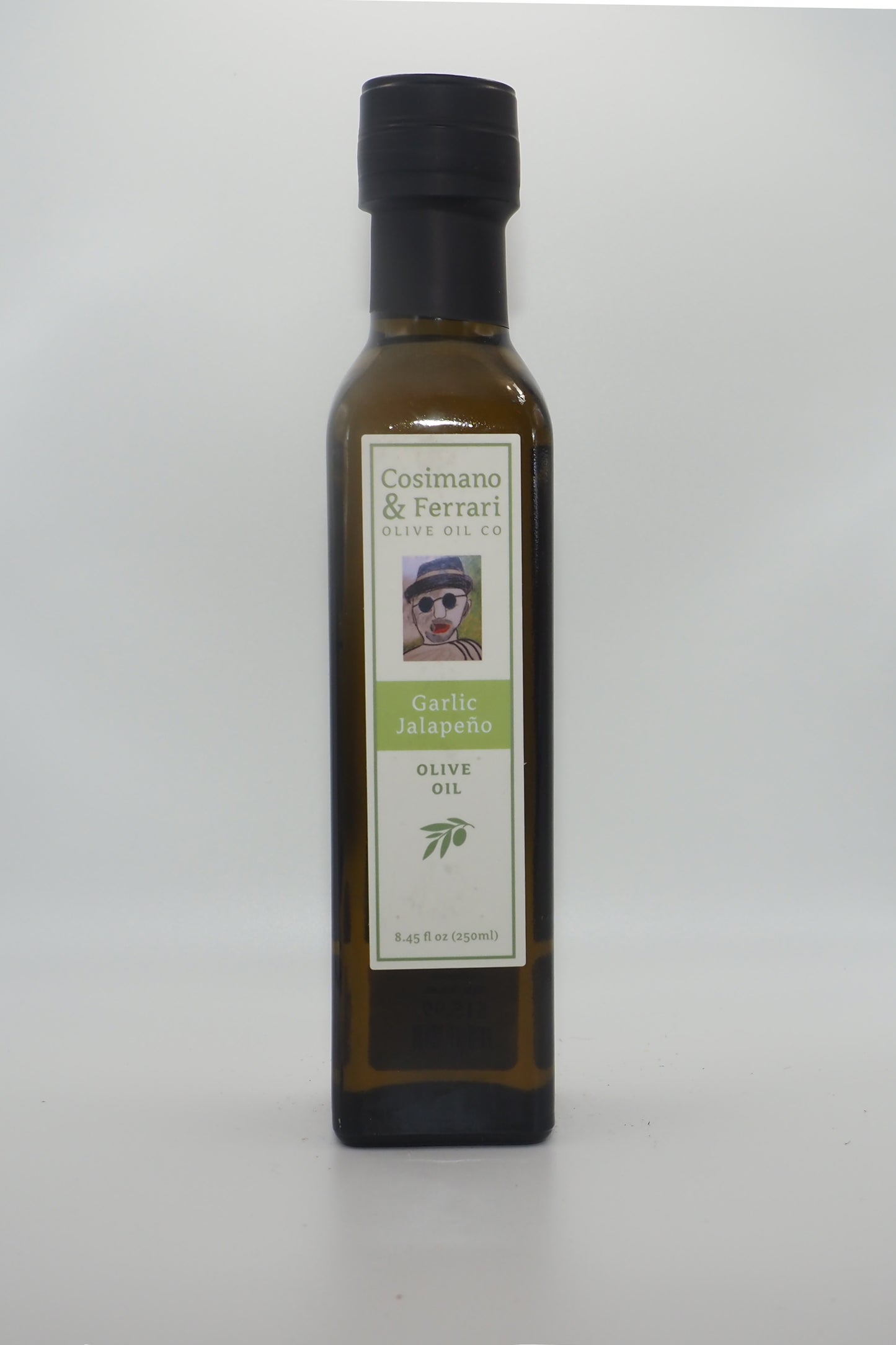 Garlic Jalapeno Olive Oil