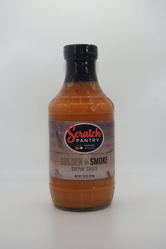 Golden Smoke Dipping Sauce ~ 18 Oz