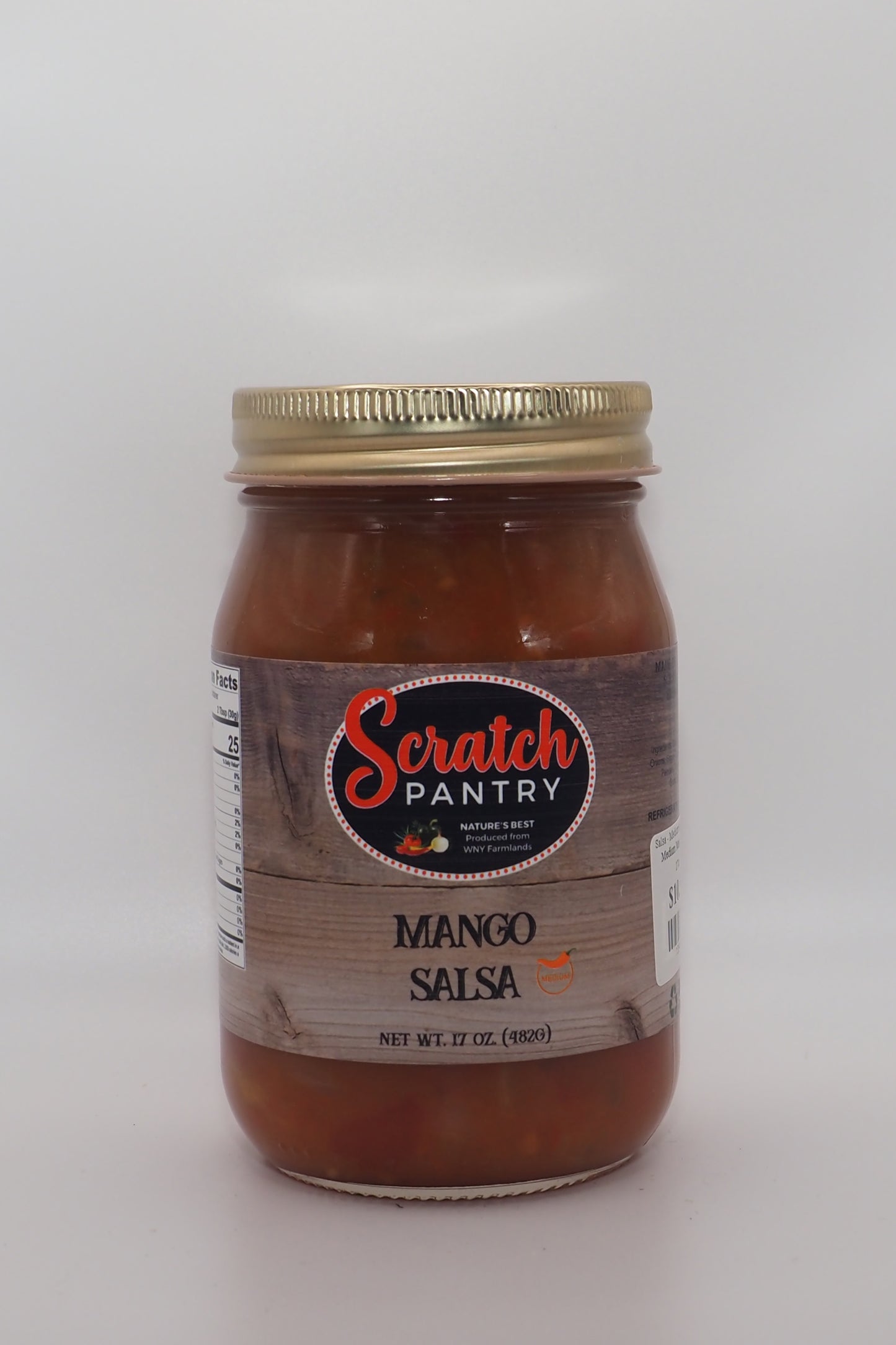 Mango Medium Salsa ~ 17 Oz.