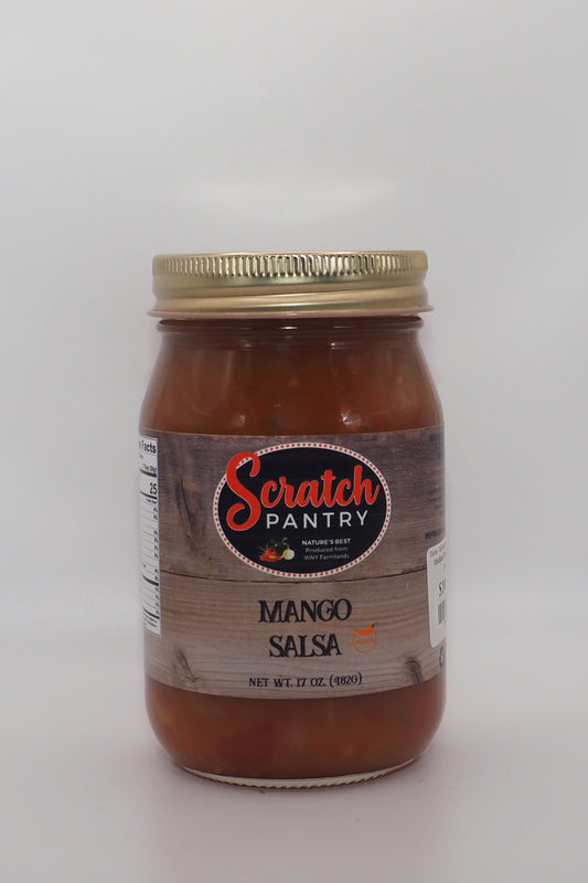 Mango Medium Salsa ~ 17 Oz.