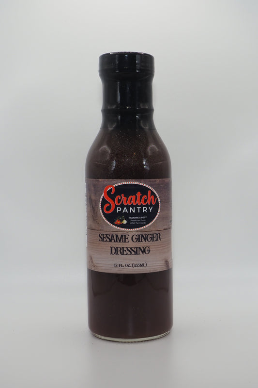 Sesame Ginger Dressing 12 Oz.
