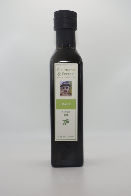 Basil Olive Oil