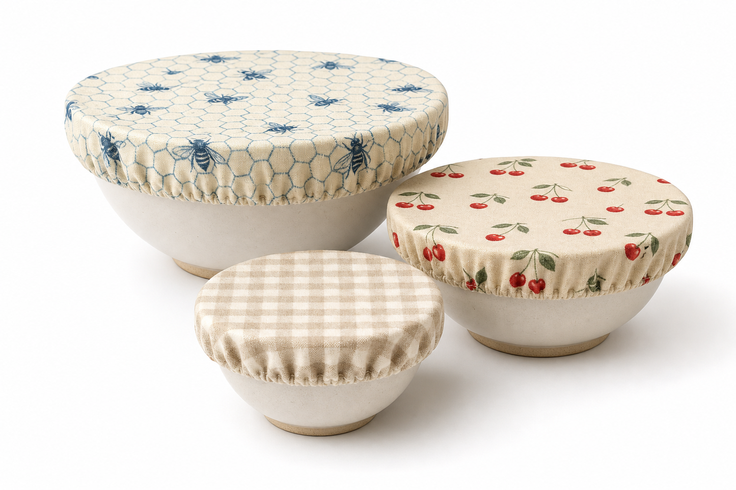 Bee Wax Bowl Cover - 3 Pack