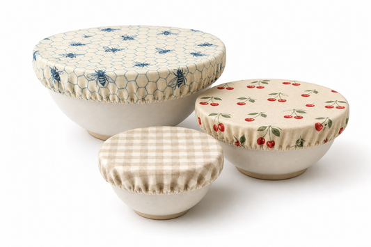 Bee Wax Bowl Cover - 3 Pack