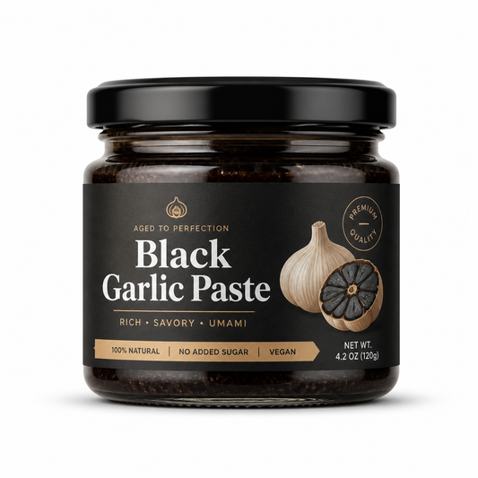 Black Garlic Paste