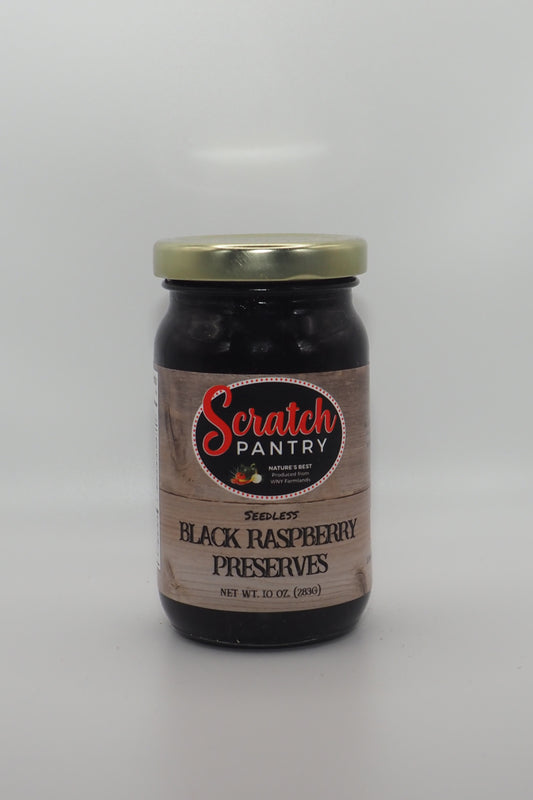 Black Raspberry Preserves