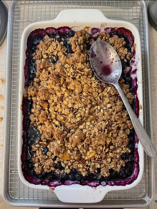 Blueberry Crisp - Family Serving