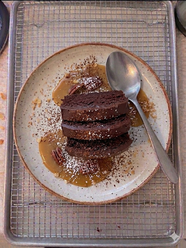 Chocolate Cake Slices