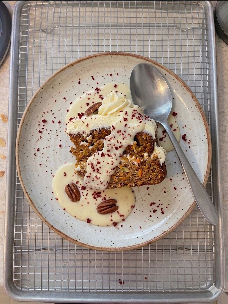 Carrot Cake Slices