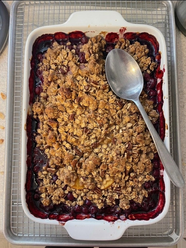Cherry Crisp - Family Serving