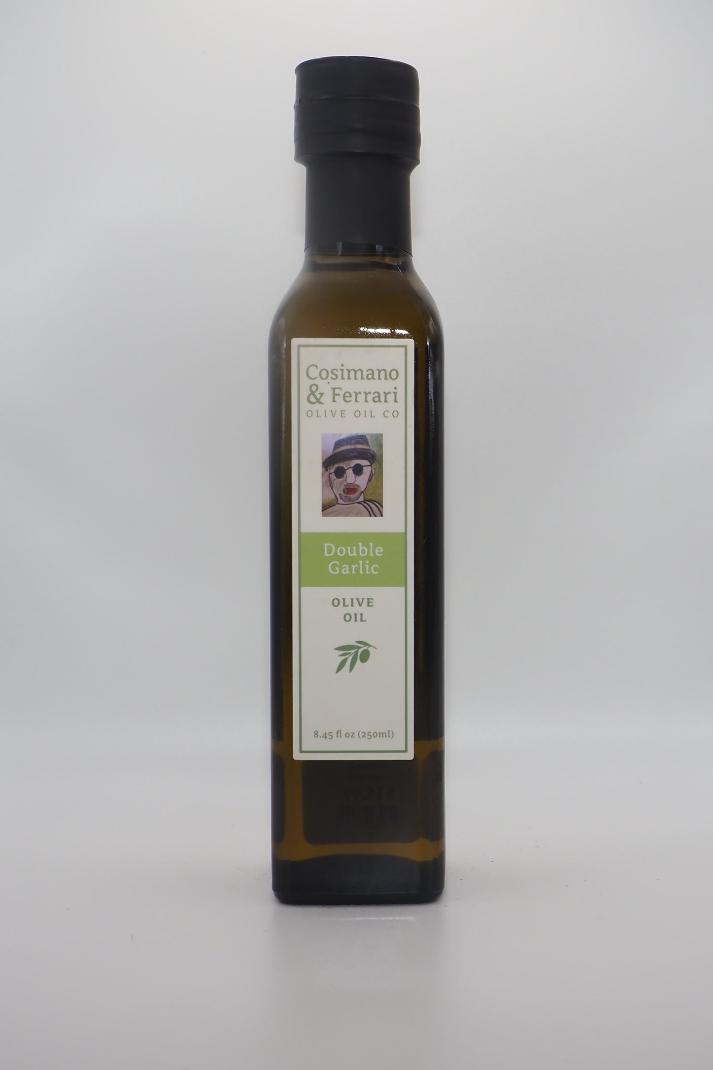 Fresh Garlic Olive Oil