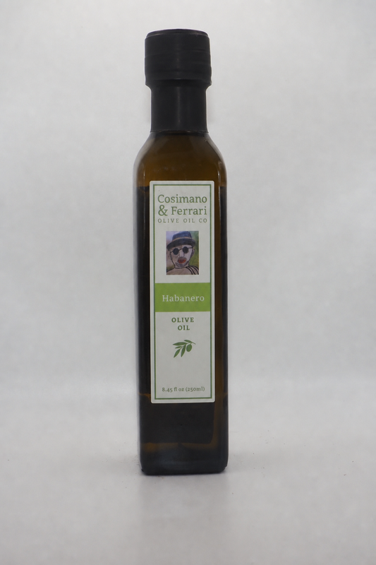 Habanero Olive Oil