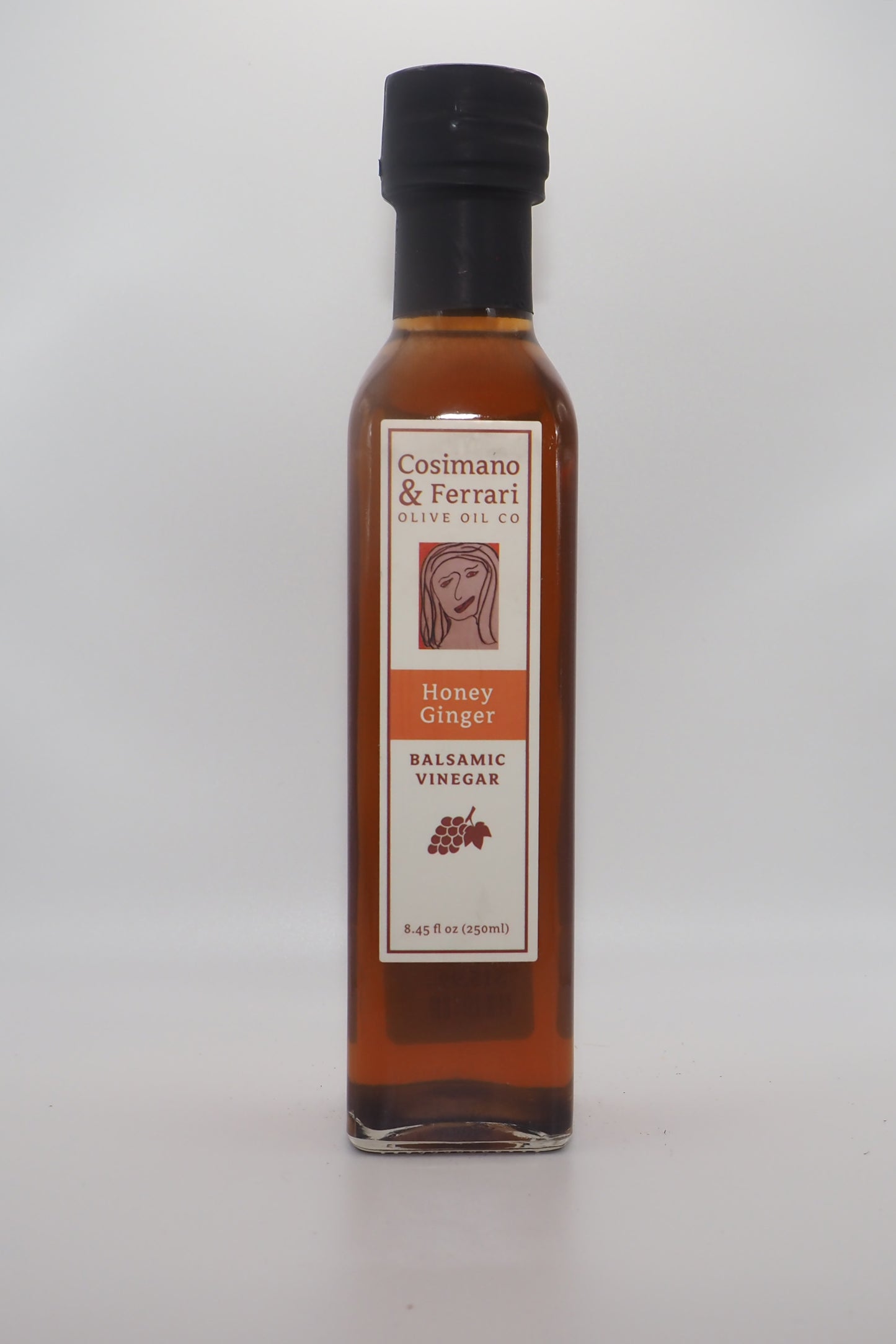 Honey Ginger Balsamic Vinegar