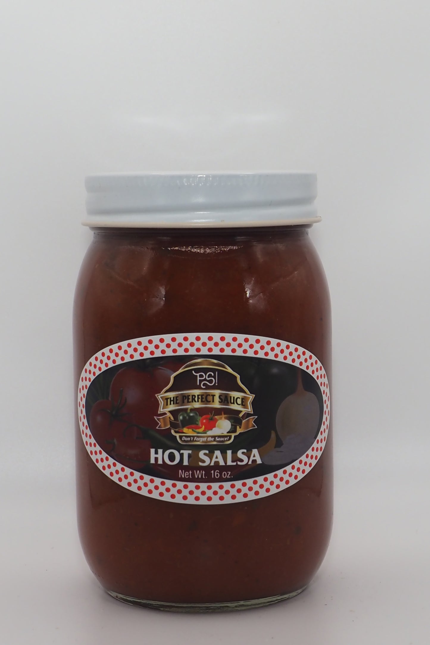 Hot Salsa ~ 16 Oz