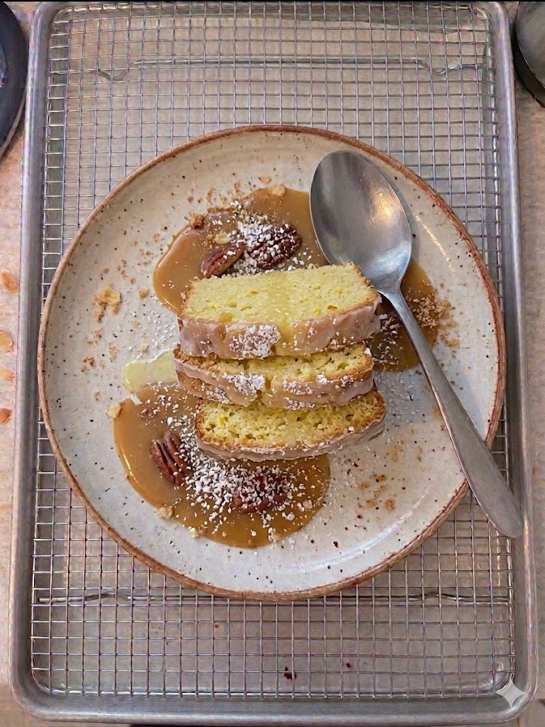 Lemon Loaf Slices