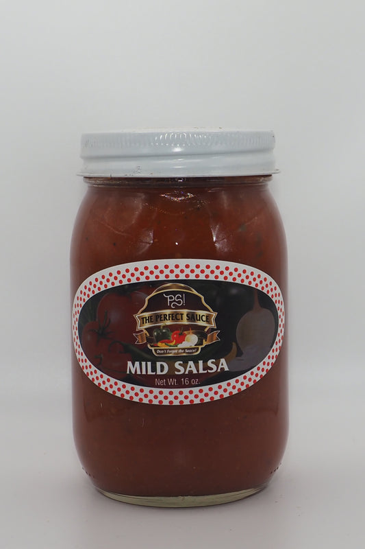 Mild Salsa ~ 16 Oz.