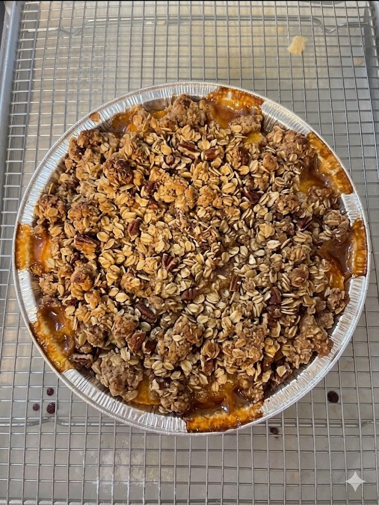 Peach Crisp