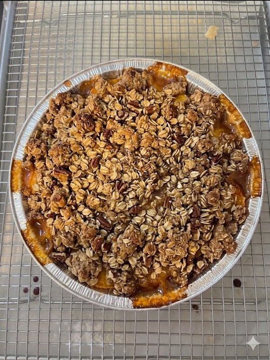 Peach Crisp