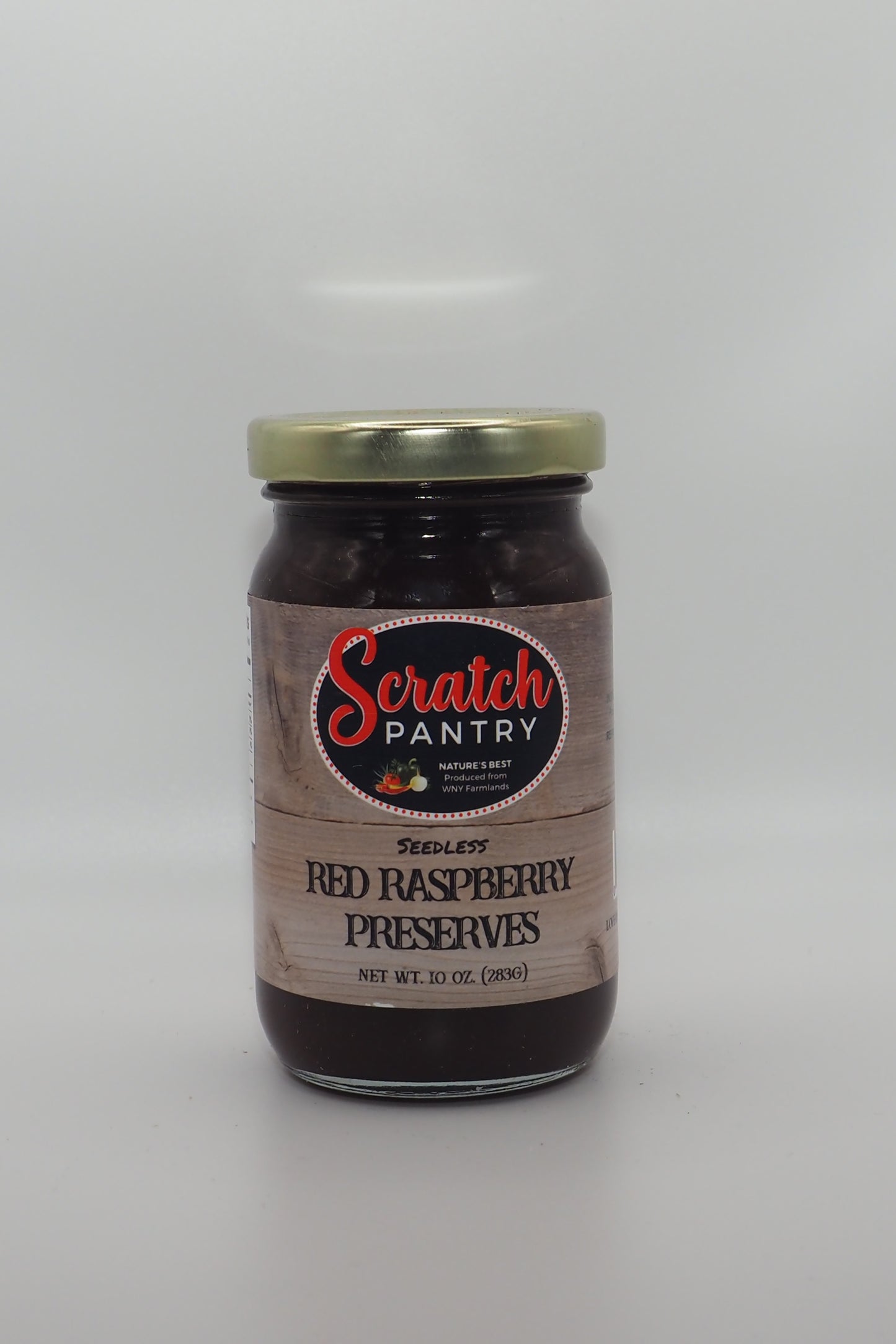 Spreadable Red Rasberry
