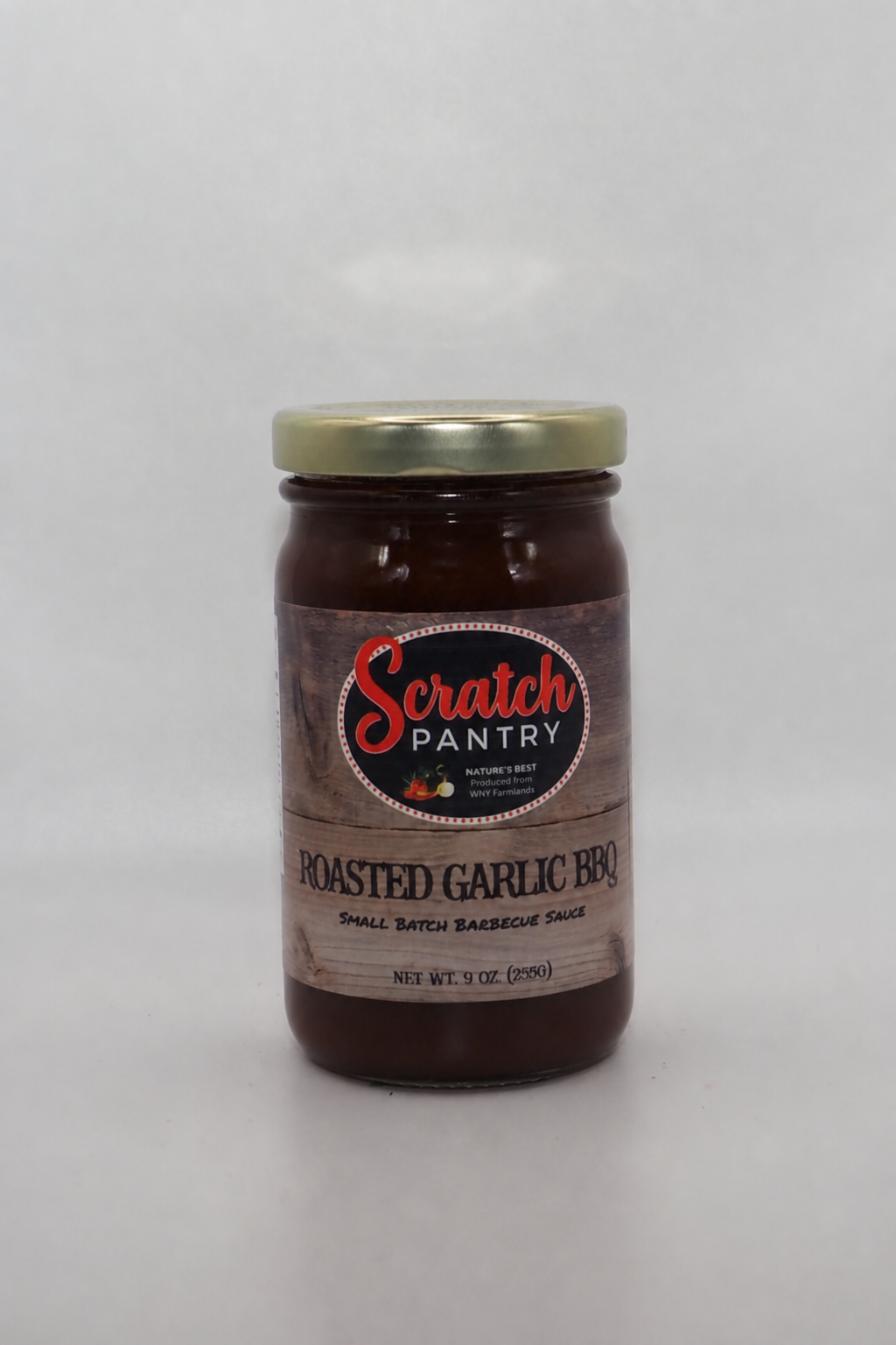 Roasted Garlic BBQ  15 Oz.