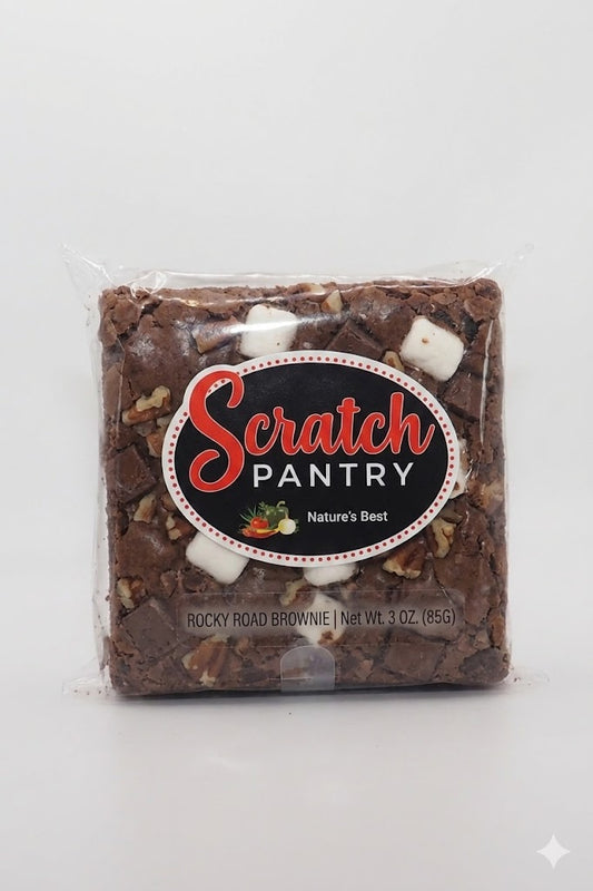 Rocky Road Brownie