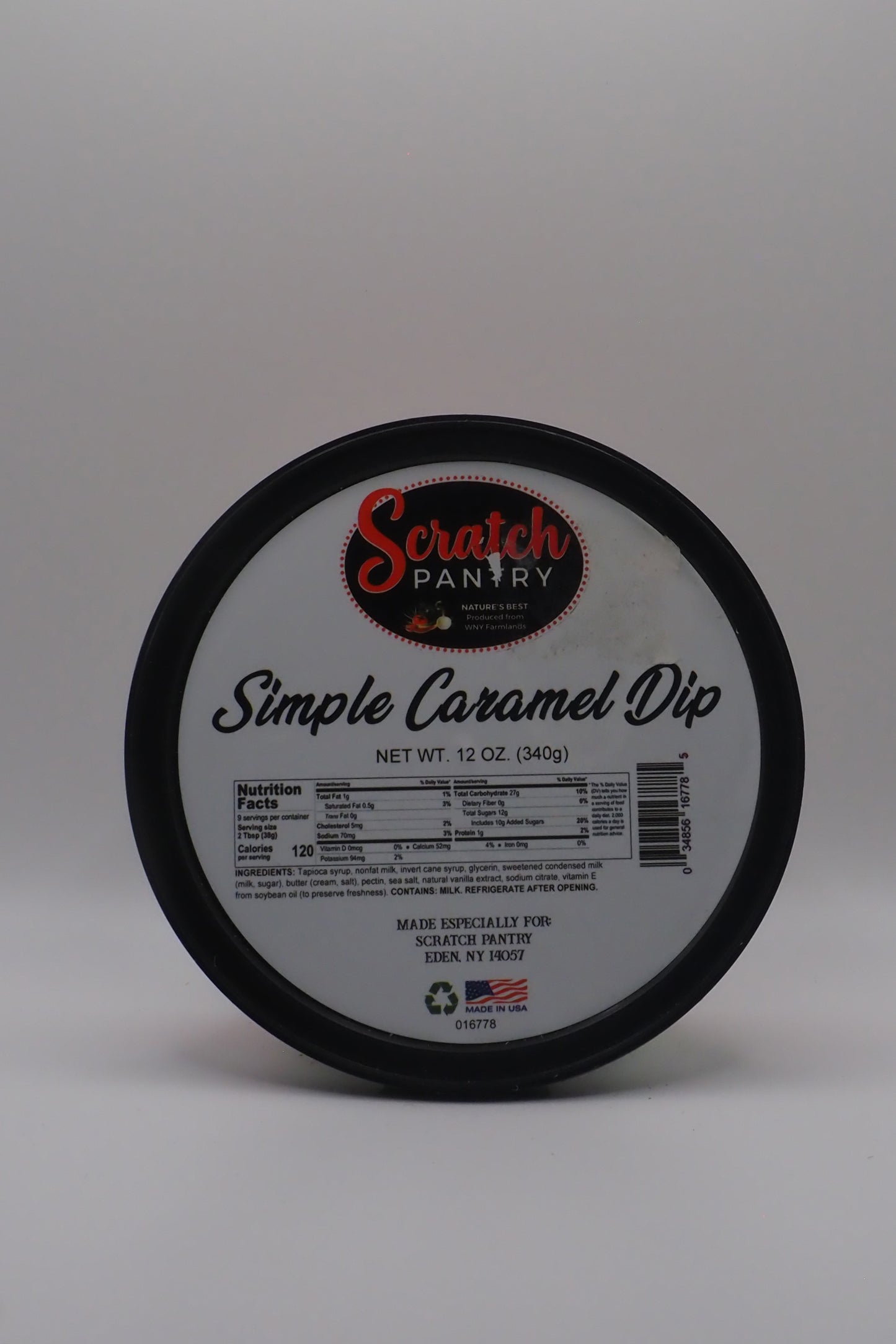 Carmel Sauce  12 Oz.