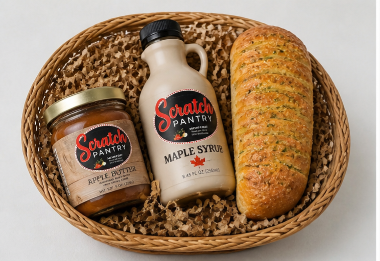 Gift Basket - 9"  Small