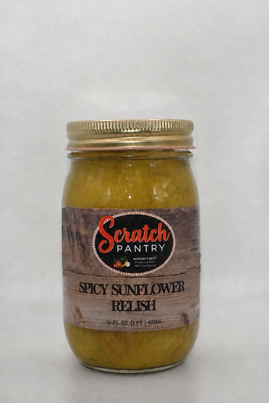 Sunflower Spicy Relish  9 Oz.