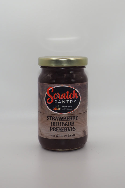 Strawberry Rhubarb Preserves