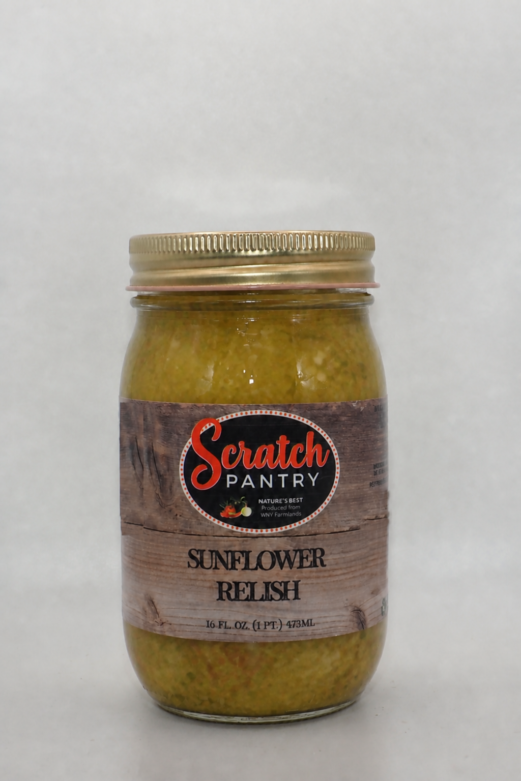 Sunflower Relish 9 Oz.