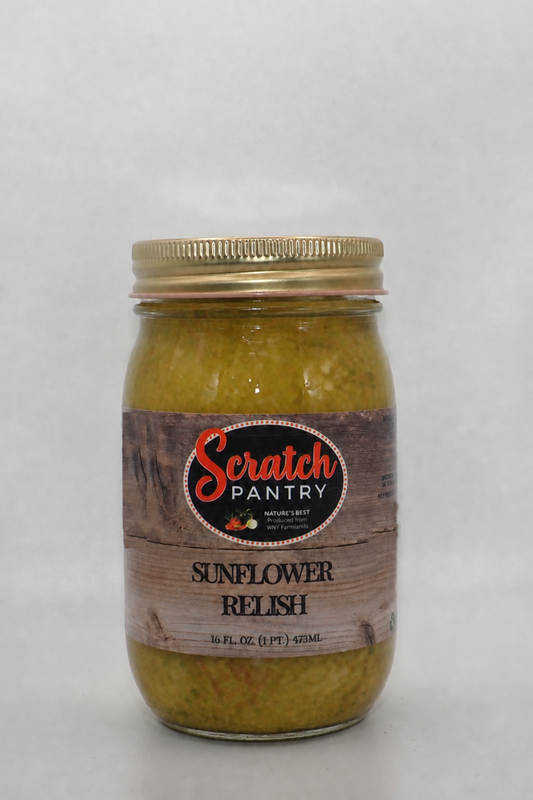 Sunflower Relish 9 Oz.
