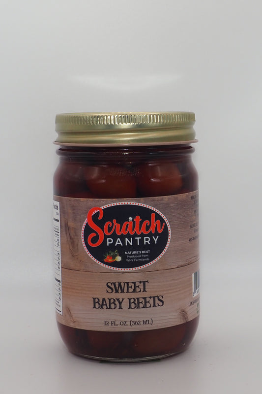 Sweet Baby Beets  16 Oz