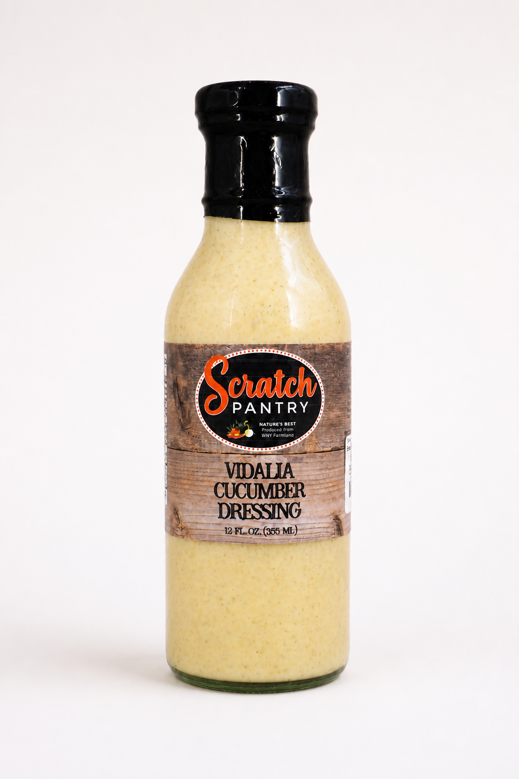 Vidalia Onion Cucumber Dressing 12Oz