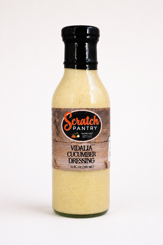 Vidalia Onion Cucumber Dressing 12Oz