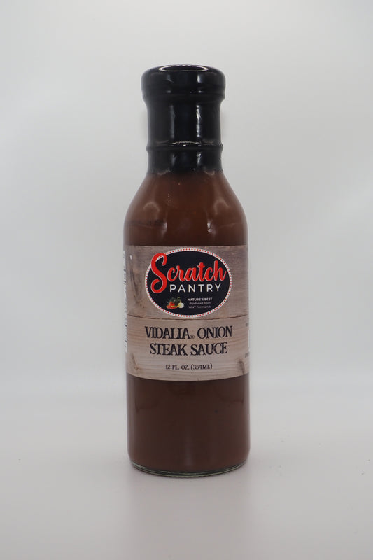 Vidalia Steak Sauce  12 Oz.