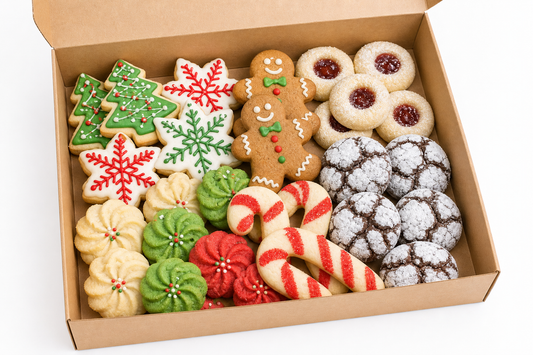 Christmas Assorted Cookies